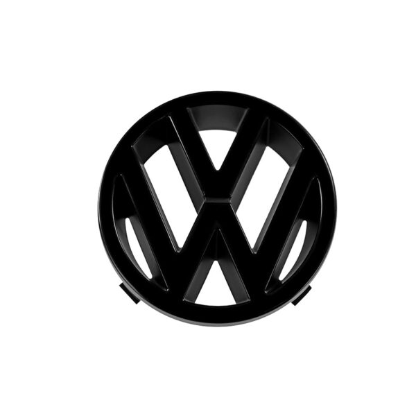 Embleem VW vooraan zwart - 125mm (orgineel)