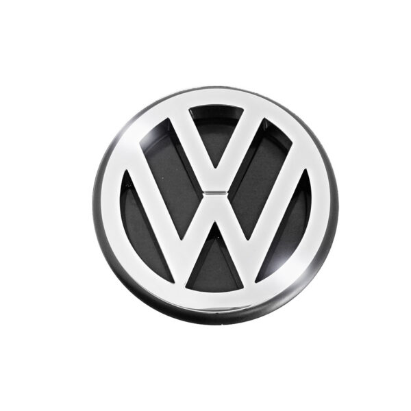 Embleem VW achteraan chroom - 100mm (orgineel)