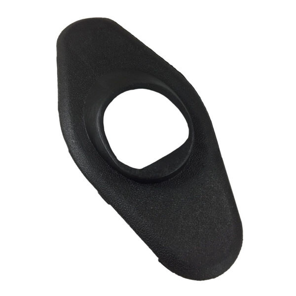 Bumpersteunrubber, achteraan