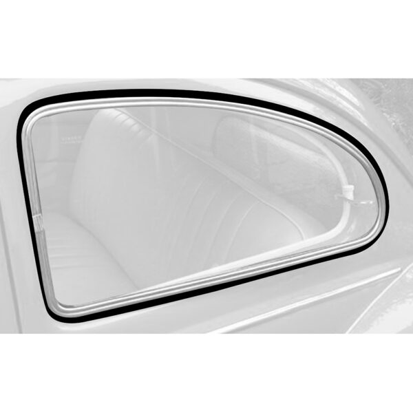 Rubber pop-out op buitenzijde frame