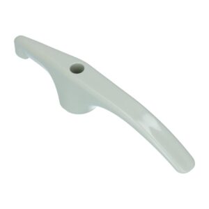 23791 Binnenklink schuifdeur Westfalia - zilverbeige