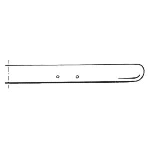 Bumper voor (EURO), super chroom