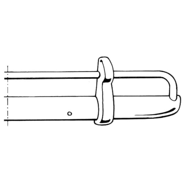 Bumper voor, export (USA), superchroom kwaliteit