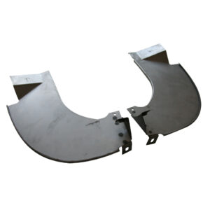 8411 Bumperspatplaten, per paar