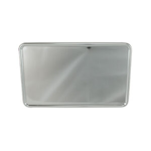 Nummerplaathouder voor plaat, aluminium