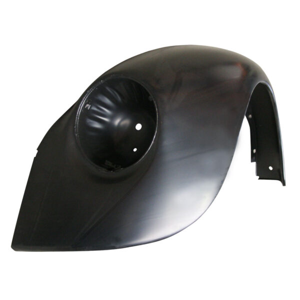 Spatbord, voor links