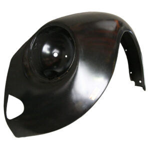 Spatbord voor, links