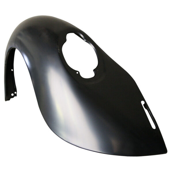 Spatbord achter, links