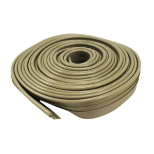 Spatbordrubber beige (rol)