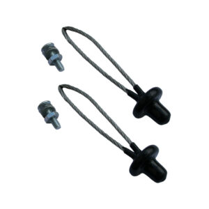 8615 Deurvanger - one piece window (paar)