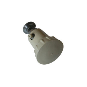 8645 Bedieningsknop met as pop-out ivoor