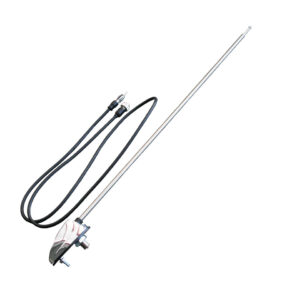 8877 Antenne chroom, 1 punts montage