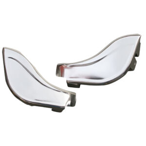 Steenslagplaatje, vooraan (aluminium)