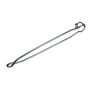 Veer motorklep + zijklep, Pick-up, 28.50 cm