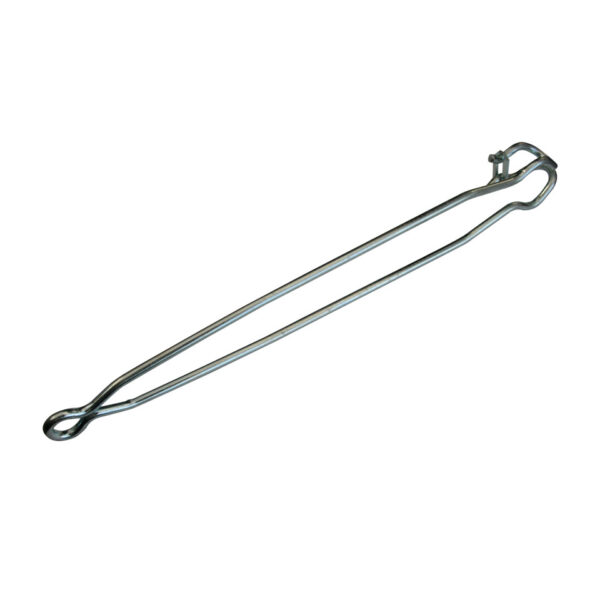 Veer motorklep + zijklep, Pick-up, 28.50 cm