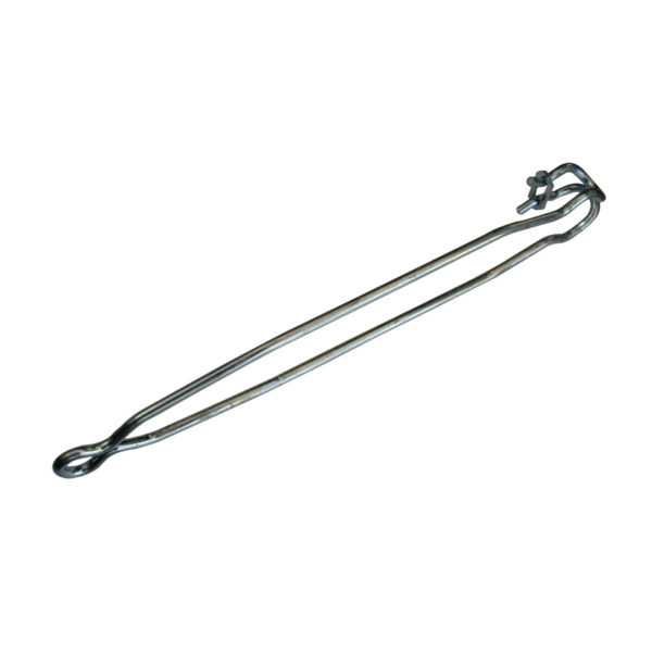 Veer motorklep + zijklep Pick-up, 25.50 cm