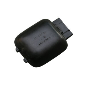 Deurklink beschermplaat binnen, zwart