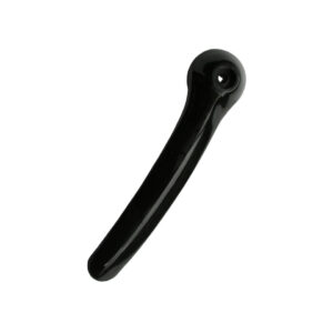 9361 Binnenklink zijlaaddeur, zwart, origineel, per stuk