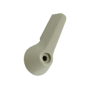 9364 Binnenklink cabinedeur zilverbeige