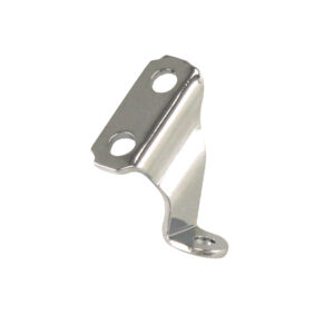 9380 Tochtruit scharniersteun bovenaan, links/chroom