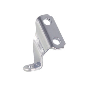 9381 Tochtruit scharniersteun bovenaan, rechts/chroom