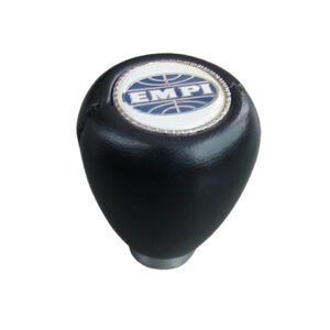 9469 Versnellingshendelknop, zwart, met Empi logo