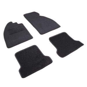 9544 Vloermatten set, zwart