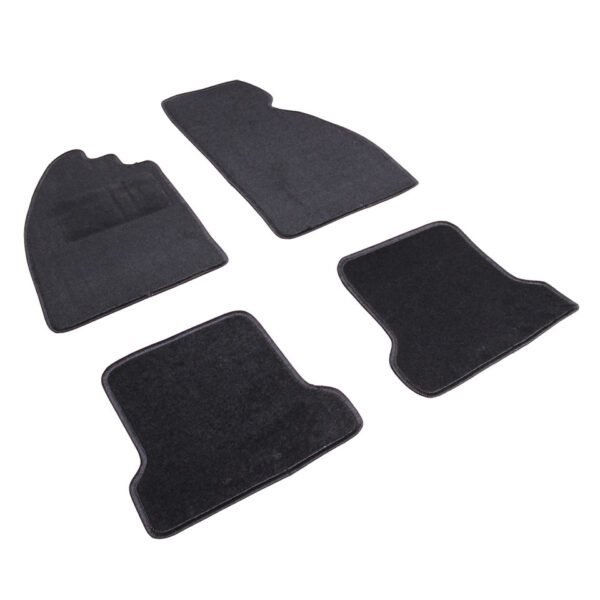 Vloermatten set, zwart