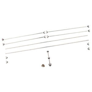 9599 Jailbar kit 21-ruiten bus