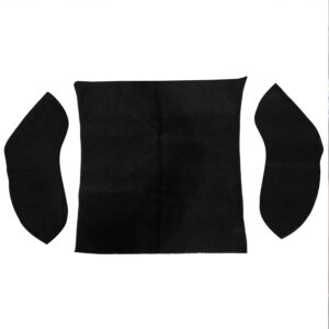 Tapijtset bagageruimte, zwart