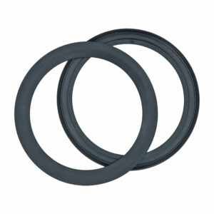 0610-050 Rubber rond koplampglas