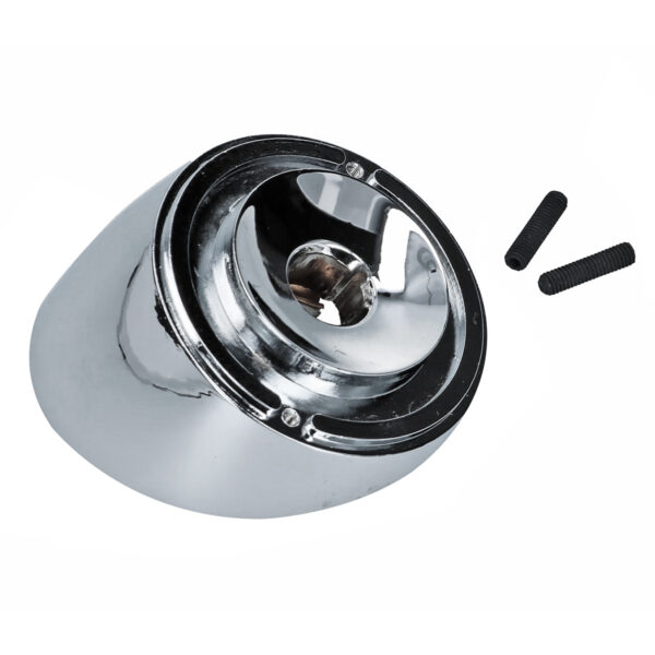 Pinkerbehuizing vooraan