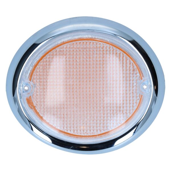 Pinkerglas, links, wit/oranje  met E-keuring