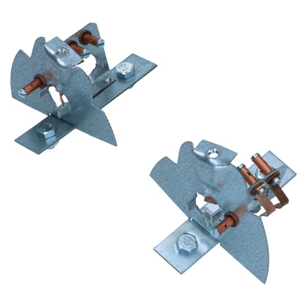 Lamphouders achterlicht (2x BA15d)