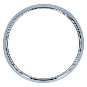 Koplampring, chroom, (USA)