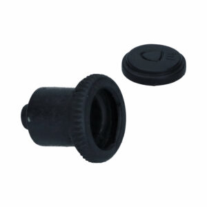 0636-961 Knop ruitenwisser-/ lichtschakelaar lang (bekleed dashboard)