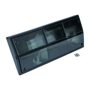 0645-609 Achterlicht, links, smoke