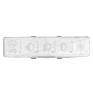 0662-56 Zekeringdoos deksel 10 zekeringen