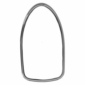 0680-5 Achterlicht ring, glas-voet (verchroomd)