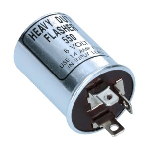 0685-5 Pinkerrelais 6 volt (3 pinnen)