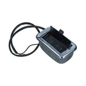 0699-250 USB lader voor asbak, 6/12 volt