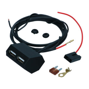 0699-300 USB lader voor asbak, 6/12 volt