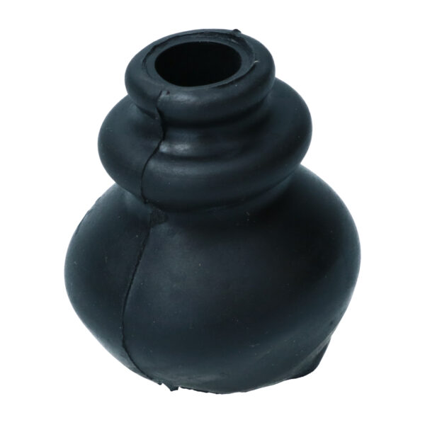 Rubber versnellingshendel, zwart