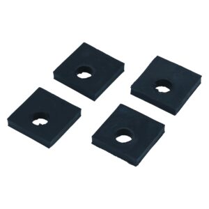 0704-095 Rubber tussen chassis , carrosserie, 7mm - excentisch gat