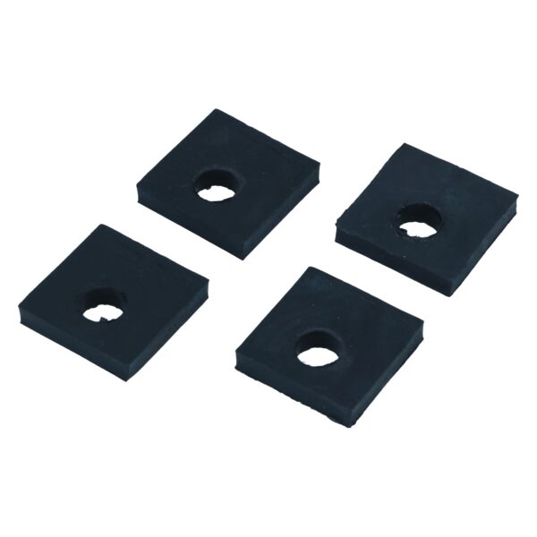 Rubber tussen chassis ,  carrosserie, 7mm - excentisch gat