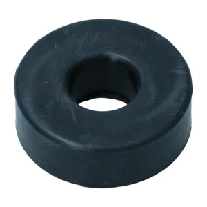 0704-300 Rubber tussen vooras , carrosserie, bovenaan