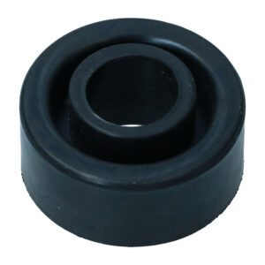 0704-301 Rubber tussen vooras , carrosserie, onderaan