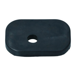 0704-310 Rubber tussen chassis , carrosserie, achteraan