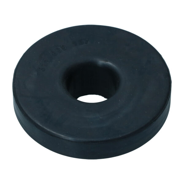 Rubber tussen achteras ,  carrosserie, bovenaan