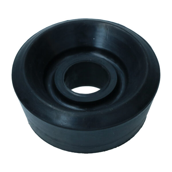 Rubber tussen achteras ,  carrosserie, onderaan